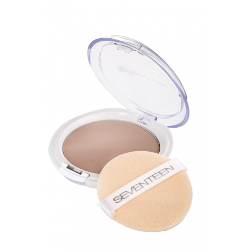 Seventeen Natural Silky Transparent Compact Powder 07 Medium Caramel